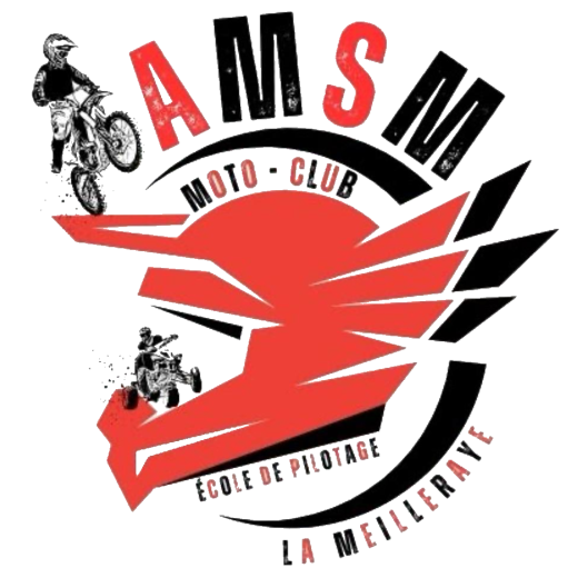 Logo du Moto Club La Meilleraye, club de motocross en Loire-Atlantique (44)