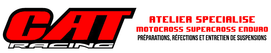 Logo de CAT Racing, préparateur suspensions et amortisseurs moto à Vern-sur-Seiche (35)